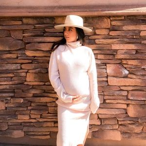 Long sleeve oversized dress